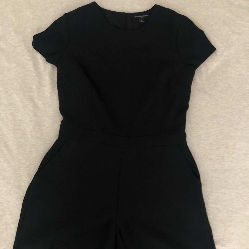 Black Banana Republic Romper